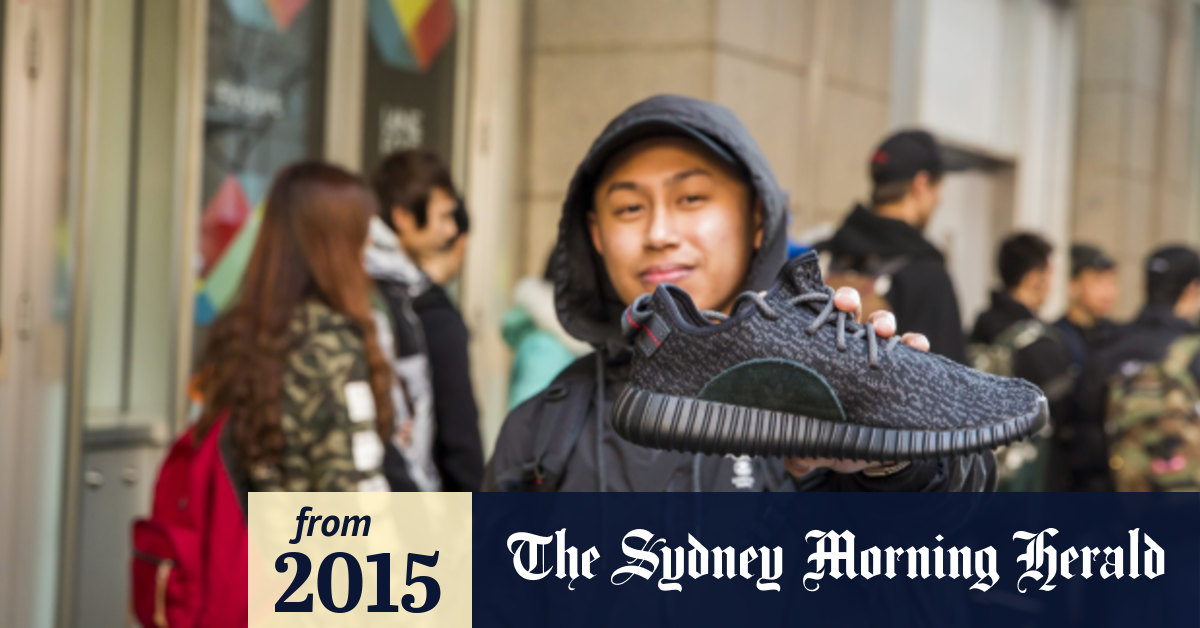 Yeezy drop sydney top